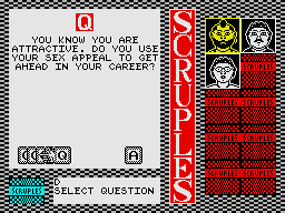 A Question of Scruples (1987)(Leisure Genius)